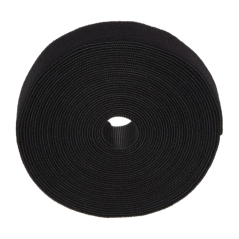 Bandes de gestion de câbles Scotch - 38 mm x 9 m - Réutilisables - Noir