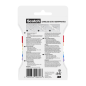 Bandes de gestion de câbles Scotch - Lot de 6 - 12,7 mm x 20,3 cm - Couleurs assorties