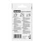 Bandes de gestion de câbles Scotch - 19 mm x 3,6 m - Noir