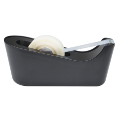Dévidoir de ruban adhésif Scotch - Pour rubans jusqu'à 19 mm x 33 m - Ruban inclus - Noir