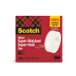 Ruban adhésif Scotch Super-Hold - Extra fort - 19 mm x 25,4 m - Transparent