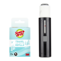 Recharges de rouleau anti-peluches Scotch-Brite (lot de 2) - 30 feuilles par rouleau - Noir
