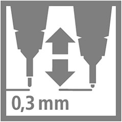 feutres noirs pointe fine 03