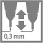 Stabilo Feutres 0,3mm Noir Lot de 10