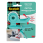 Dévidoir de ruban adhésif Scotch - Pour rubans jusqu'à 19 mm x 8,89 m - Ruban inclus - Turquoise