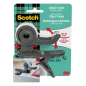 Dévidoir de ruban adhésif Scotch - Pour rubans jusqu'à 19 mm x 8,89 m - Ruban inclus - Gris