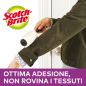 Rouleau anti-peluches adhésif Scotch-Brite Everyday Clean - 75 feuilles - Noir