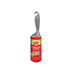 Rouleau anti-peluches Scotch-Brite Everyday Clean - 30 feuilles - Gris