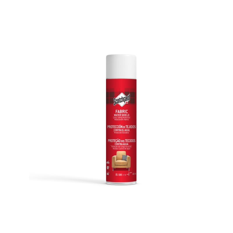 Protecteur de tissu Scotchgard - Flacon de 400 ml - Répulsif anti-éclaboussures