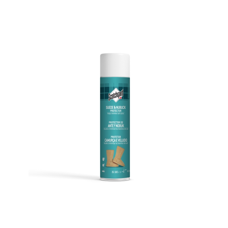 Protecteur Scotchgard pour cuir, daim et nubuck - Flacon de 400 ml