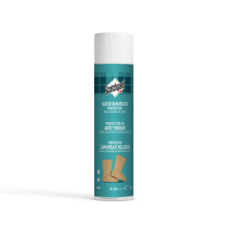 Protecteur Scotchgard pour cuir, daim et nubuck - Flacon de 400 ml