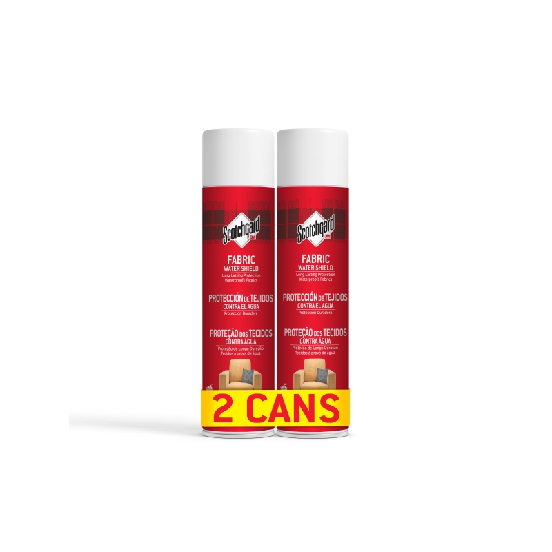 Protecteur de tissu Scotchgard - 2 flacons de 400 ml - Anti-déversement