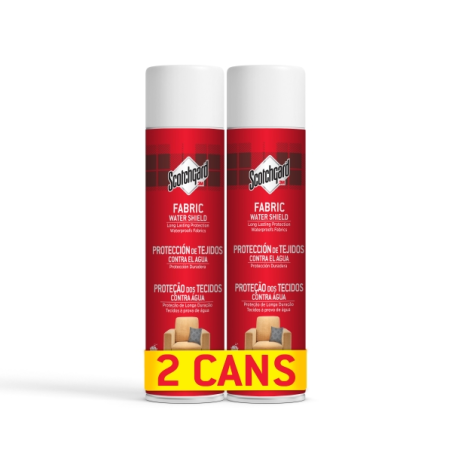 Protecteur de tissu Scotchgard - 2 flacons de 400 ml - Anti-déversement