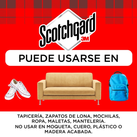 Protecteur de tissu Scotchgard - 2 flacons de 400 ml - Anti-déversement