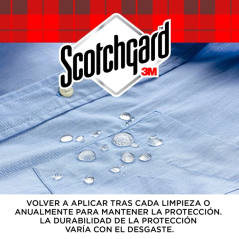 Protecteur de tissu Scotchgard - 2 flacons de 400 ml - Anti-déversement