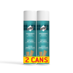 Protecteur Scotchgard pour cuir, daim et nubuck - 2 flacons de 400 ml