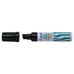 Pilot Super Color 6600 Rotulador Permanente Multisuperficie Extragrueso - Punta Biselada Extragruesa de Fibra - Tinta Base Alcoh