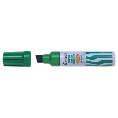 Pilot Super Color 6600 Rotulador Permanente Multisuperficie Extragrueso - Punta Biselada Extragruesa de Fibra - Tinta Base Alcoh