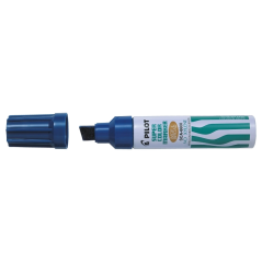 Pilot Super Color 6600 Rotulador Permanente Multisuperficie Extragrueso - Punta Biselada Extragruesa de Fibra - Tinta Base Alcoh