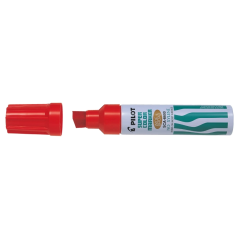 Pilot Super Color 6600 Rotulador Permanente Multisuperficie Extragrueso - Punta Biselada Extragruesa de Fibra - Tinta Base Alcoh