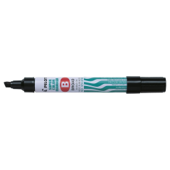 Pilot Super Color Rotulador Permanente Multisuperficie - Punta Biselada de Fibra - Tinta Base Alcohol Libre de Xileno - Cuerpo M