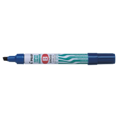Pilot Super Color Rotulador Permanente Multisuperficie - Punta Biselada de Fibra - Tinta Base Alcohol Libre de Xileno - Cuerpo M