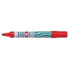 Pilot Super Color Rotulador Permanente Multisuperficie - Punta Biselada de Fibra - Tinta Base Alcohol Libre de Xileno - Cuerpo M