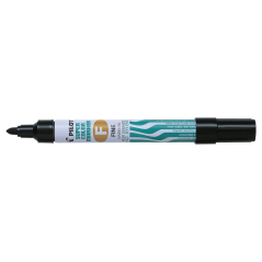 Pilot Super Color Rotulador Permanente Multisuperficie - Punta Fina de Fibra Conica - Tinta Base Alcohol Libre de Xileno - Cuerp