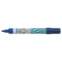 Pilot Super Color Rotulador Permanente Multisuperficie - Punta Fina de Fibra Conica - Tinta Base Alcohol Libre de Xileno - Cuerp