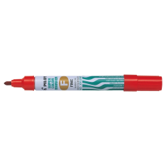 Pilot Super Color Rotulador Permanente Multisuperficie - Punta Fina de Fibra Conica - Tinta Base Alcohol Libre de Xileno - Cuerp