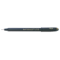 Pilot Super Color Rotulador Permanente Ultra Fino - Punta de Poliacetal 1mm - Libre de Xileno - Color Negro