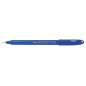 Pilot Super Color Rotulador Permanente Ultra Fino - Punta de Poliacetal 1mm - Libre de Xileno - Color Azul
