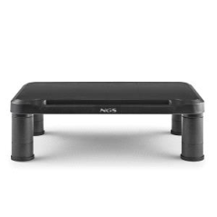 Support de moniteur NGS - Poids maximal : 20 kg - Couleur : noir