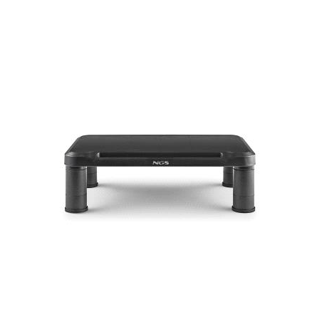 Support de moniteur NGS - Poids maximal : 20 kg - Couleur : noir