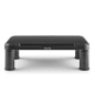 Support de moniteur NGS - Poids maximal : 20 kg - Couleur : noir
