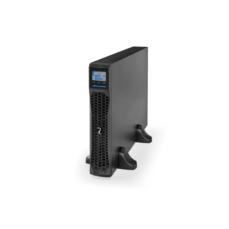Riello Sentinel Dual2 1000 SAI Online Doble Conversion - Potencia 1000W - 8x IEC C14 - Puertos USB y RS232 - Bypass Automatico -
