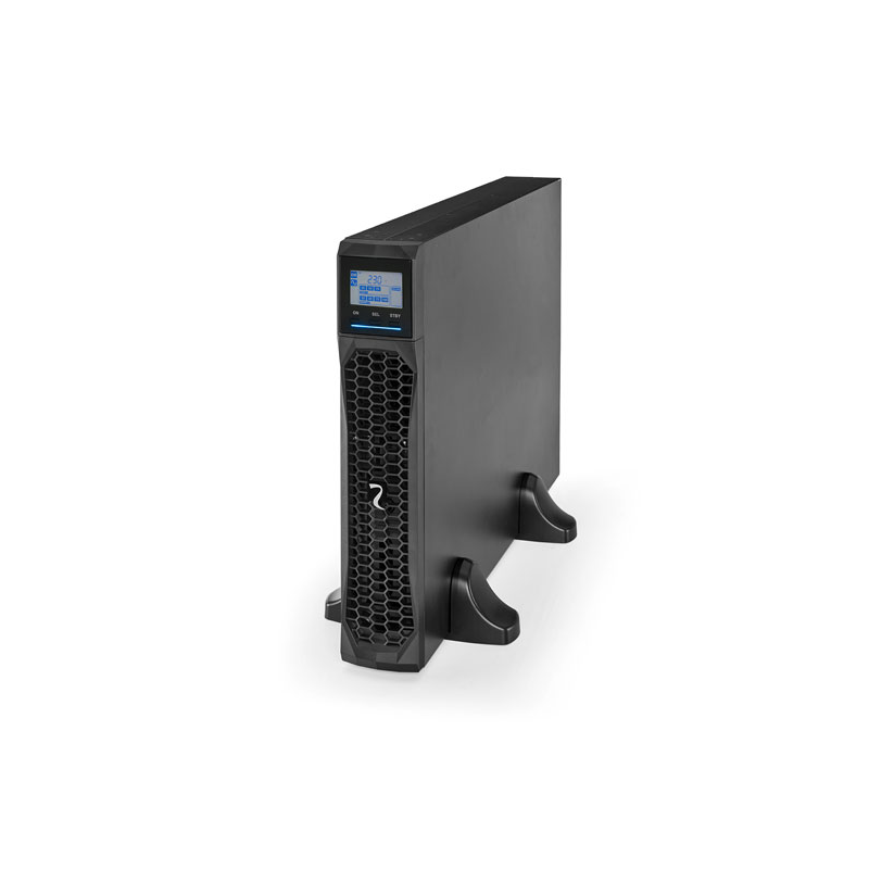 Riello Sentinel Dual2 1000 SAI Online Doble Conversion - Potencia 1000W - 8x IEC C14 - Puertos USB y RS232 - Bypass Automatico -