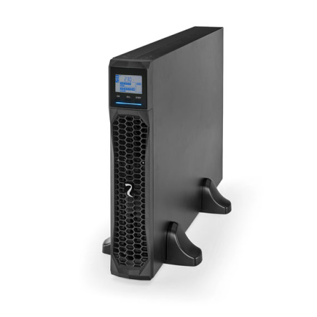 Riello Sentinel Dual2 1500 SAI Online Doble Conversion - Potencia 1500W - 8x IEC C14 - Puertos USB y RS232 - Bypass Automatico -