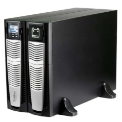 Riello Sentinel Dual UPS 2200VA 1980W - USB, 8x sorties C13, 1x sortie C19, RS-232