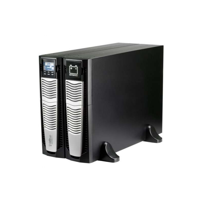 Riello Sentinel Dual UPS 2200VA 1980W - USB, 8x sorties C13, 1x sortie C19, RS-232