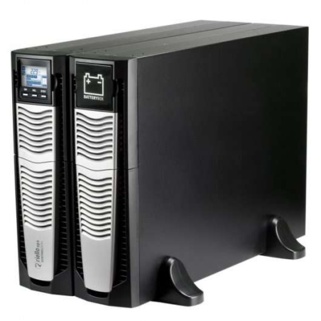 Riello Sentinel Dual UPS 2200VA 1980W - USB, 8x sorties C13, 1x sortie C19, RS-232