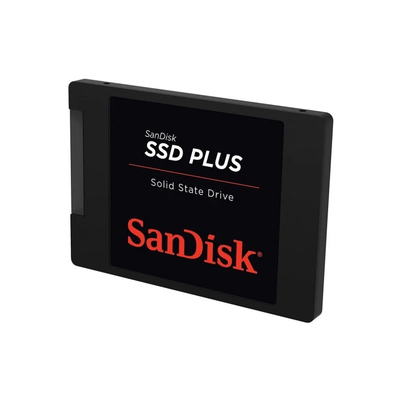 Disque dur solide Sandisk Plus SSD 1 To 2,5" SATA III