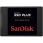 Disque dur solide Sandisk Plus SSD 1 To 2,5" SATA III