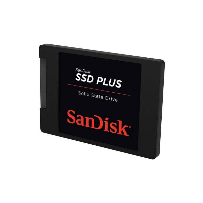Disque dur Sandisk Solid SSD Plus 480 Go SATA3