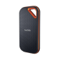 Sandisk Extreme PRO Disque dur externe portable SSD V2 2 To USB-C 3.2