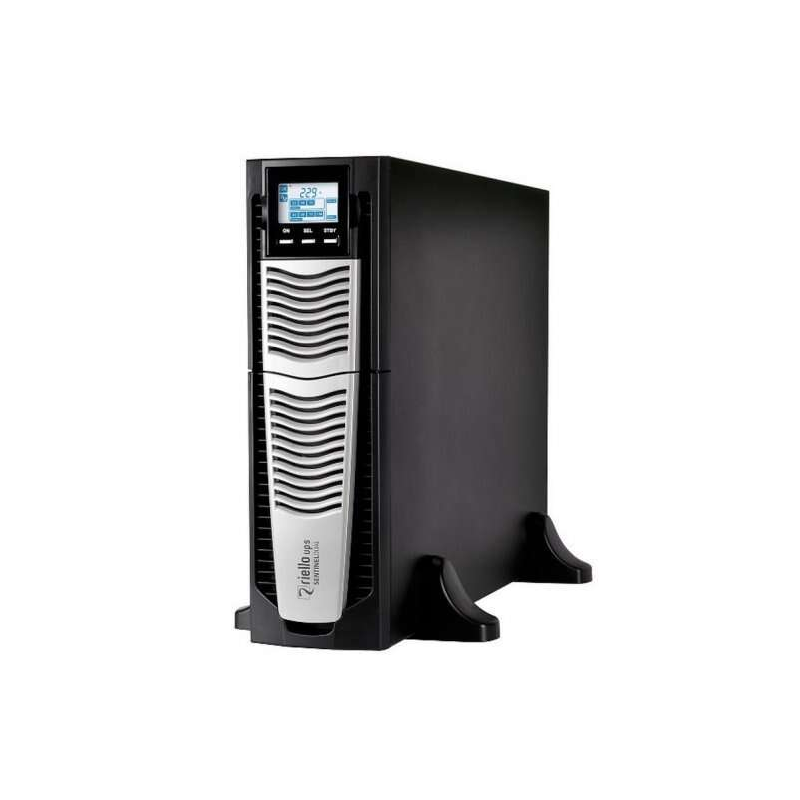 Riello Sentinel Dual High Power UPS 4000VA 3600W - USB, 8x IEC 320 C13, 2x IEC 320 C19, RS-232