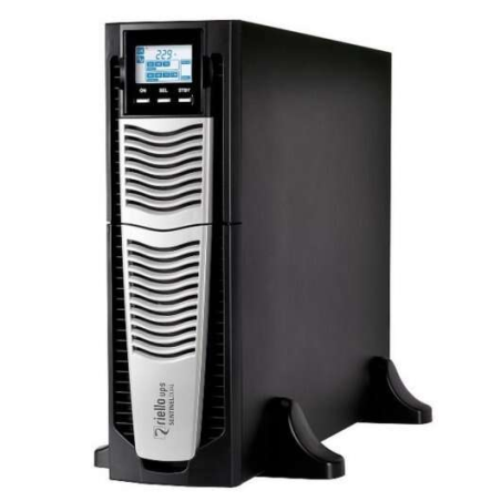 Riello Sentinel Dual High Power UPS 4000VA 3600W - USB, 8x IEC 320 C13, 2x IEC 320 C19, RS-232