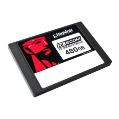 Kingston Data Center DC600M Disque SSD 2,5" 480 Go Enterprise SATA 3.0 - Usage mixte