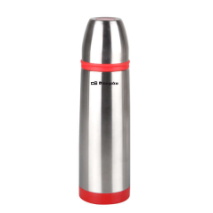 Orbegozo Ensemble thermos avec identifiant de boisson – Acier inoxydable résistant – Bandes colorées – Système anti-déversement