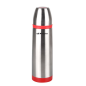 Orbegozo Ensemble thermos avec identifiant de boisson – Acier inoxydable résistant – Bandes colorées – Système anti-déversement